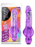 Blush Novelties Mr. Right Now - Purple