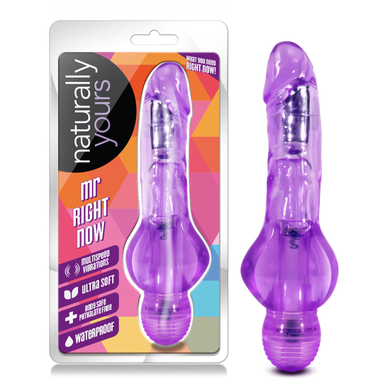 Blush Novelties Mr. Right Now - Purple