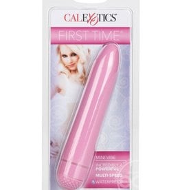 California Exotic Novelties First Time Mini Vibe - Pink