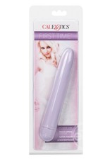 California Exotic Novelties First Time Power Vibe - Purple