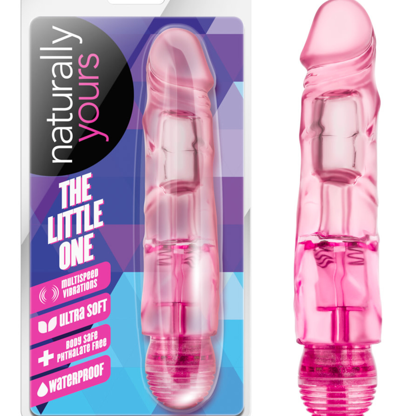 Blush Novelties Naturally Yours the Little One - Pink