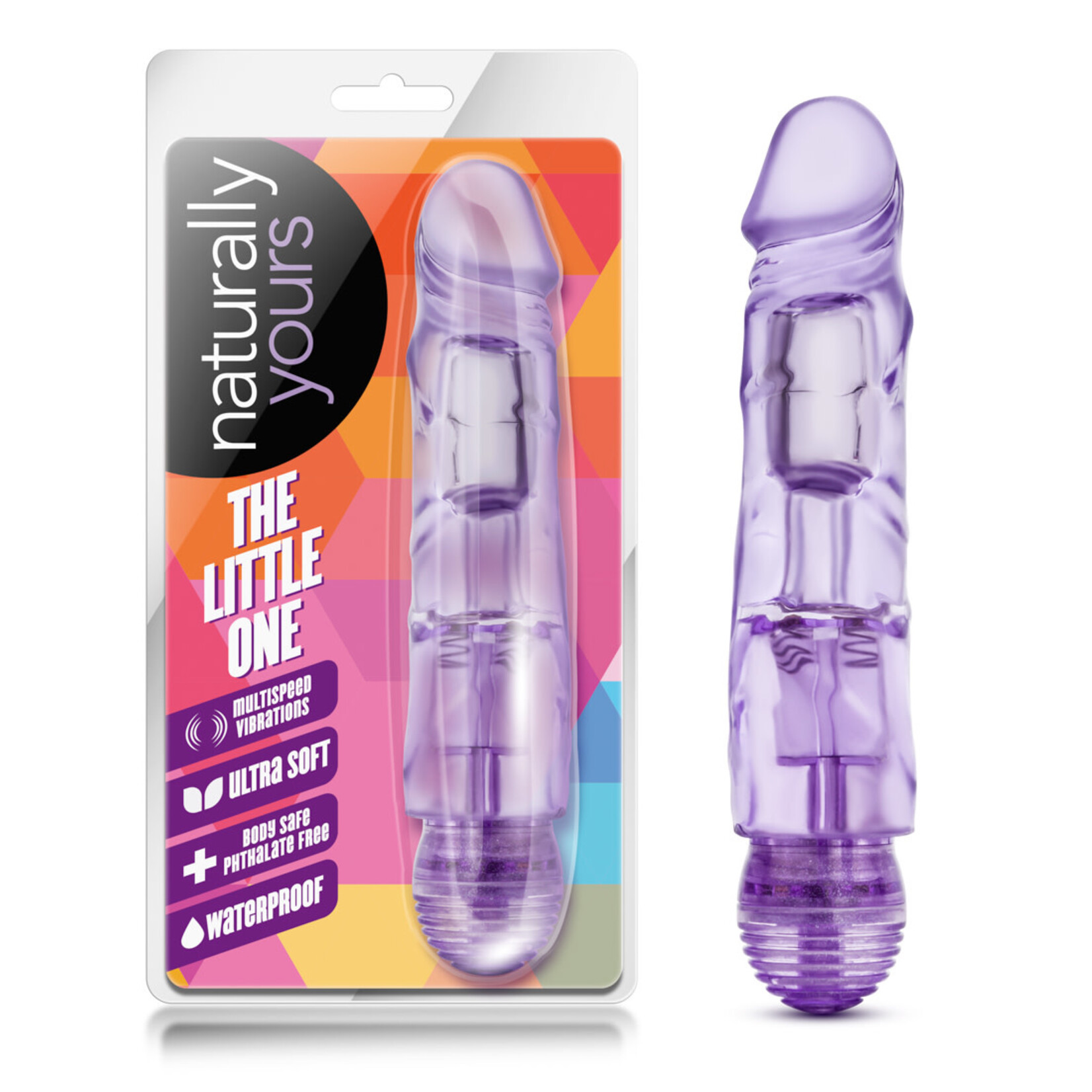 Blush Novelties Naturally Yours the Little One - Purple