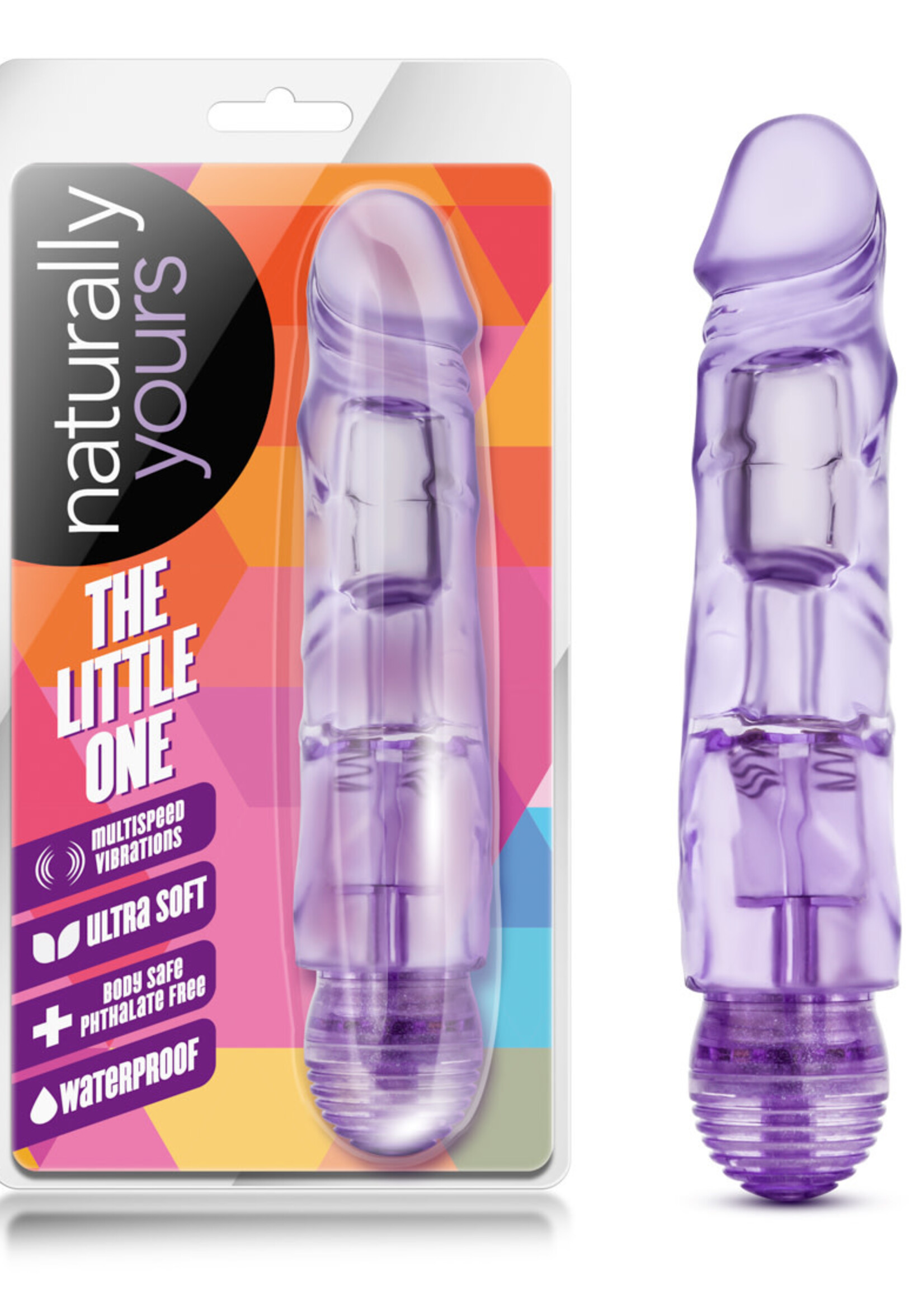 Blush Novelties Naturally Yours the Little One - Purple