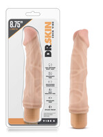 Blush Novelties Dr. Skin - Cock Vibe 6 - Beige