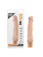 Blush Novelties Dr. Skin - Cock Vibe 6 - Beige