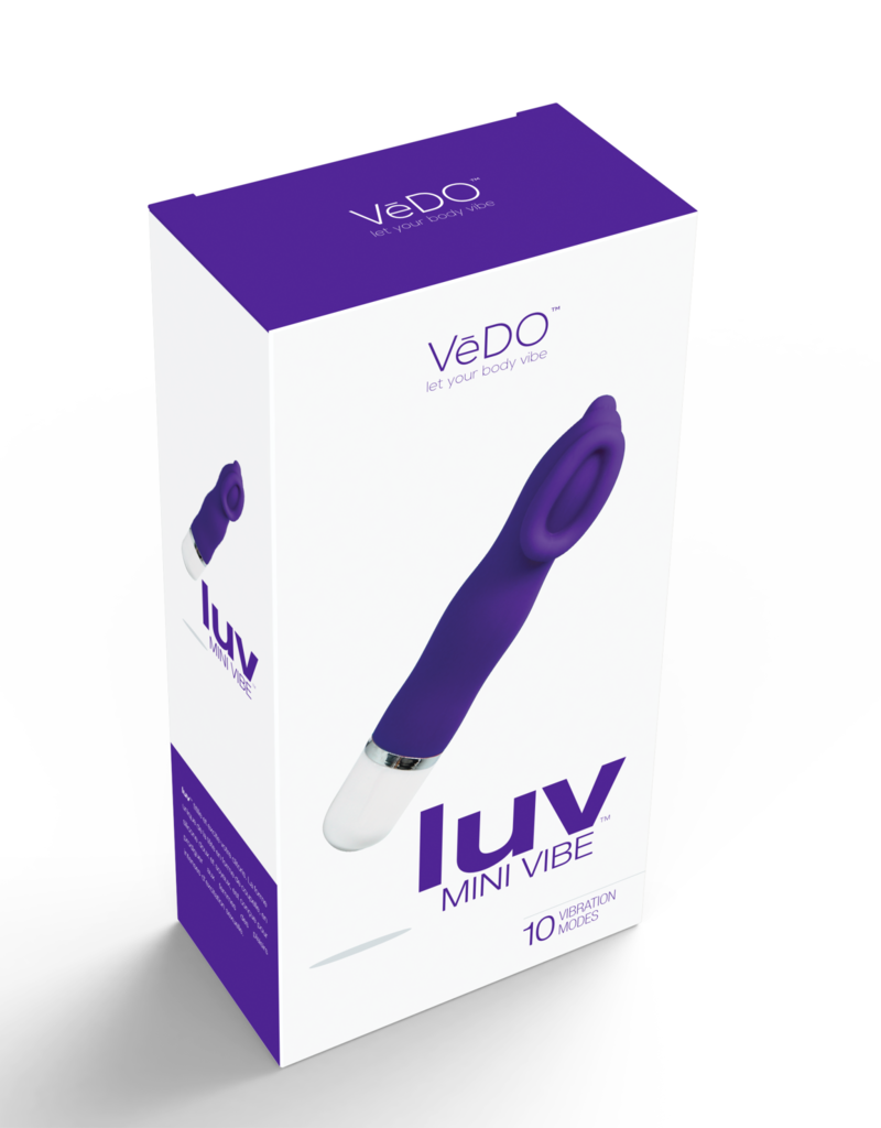 VeDO Luv Mini Vibe - Into You Indigo