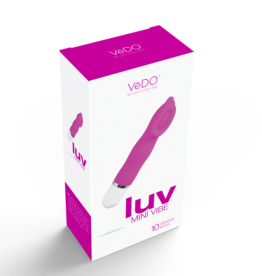 VeDO Luv Mini Vibe - Hot in Bed Pink