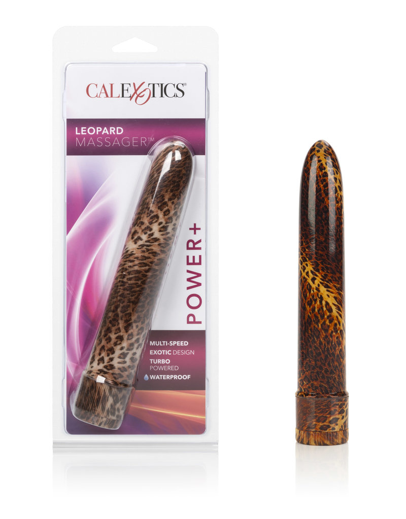 California Exotic Novelties Leopard Massager