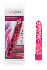 California Exotic Novelties Leopard Massager - Pink