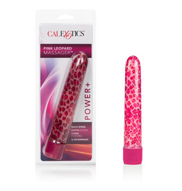 California Exotic Novelties Leopard Massager - Pink