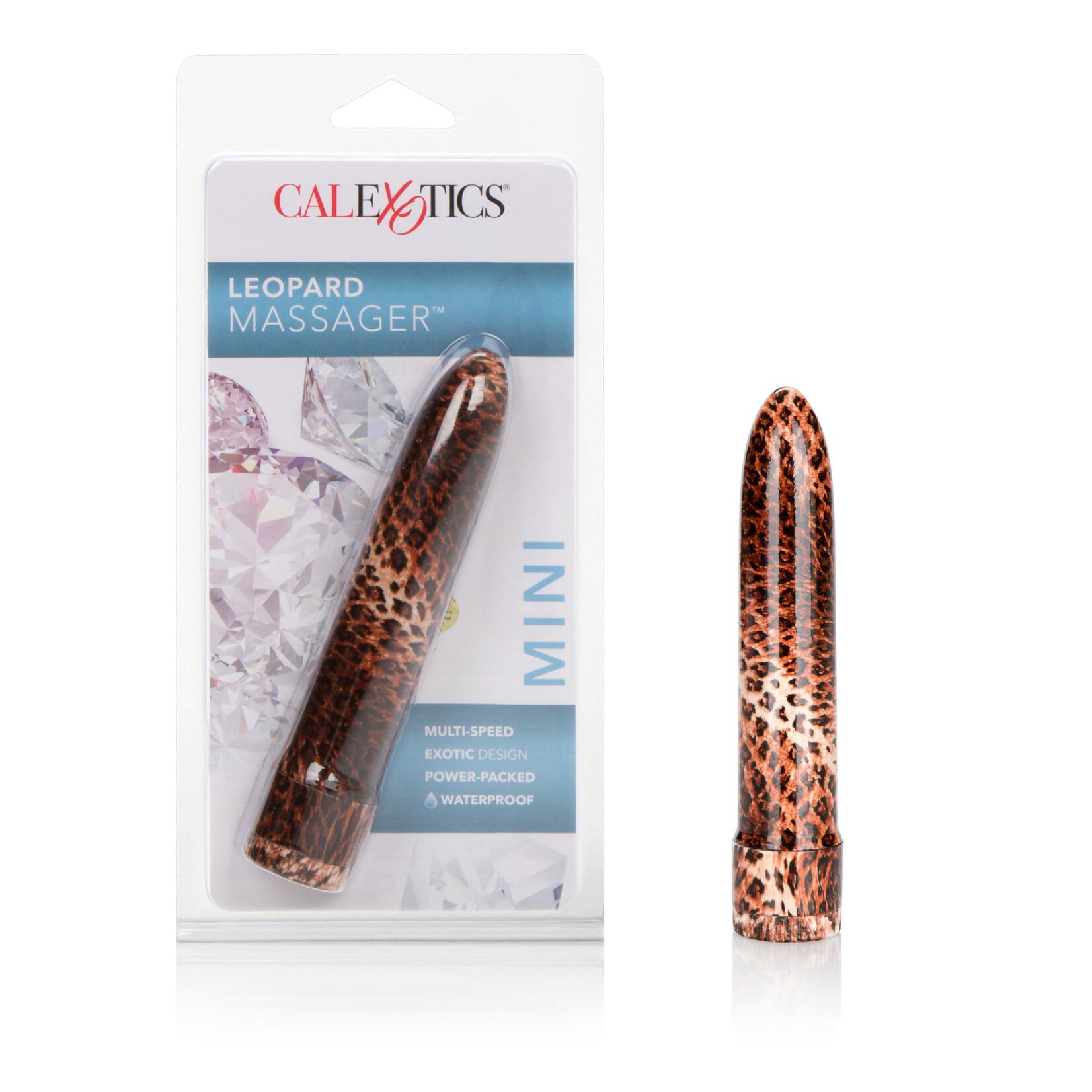 California Exotic Novelties Leopard Massager Mini