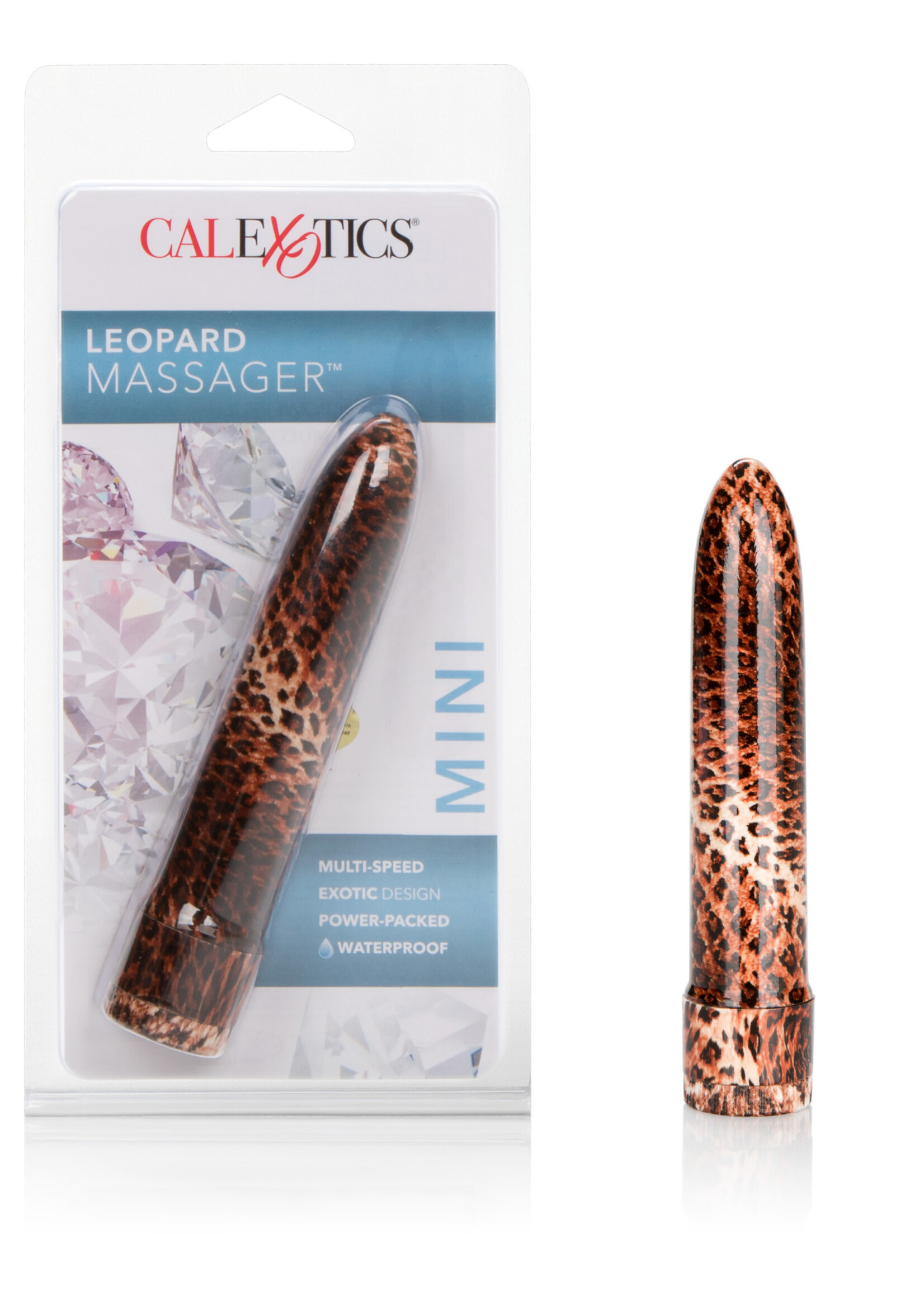 California Exotic Novelties Leopard Massager Mini