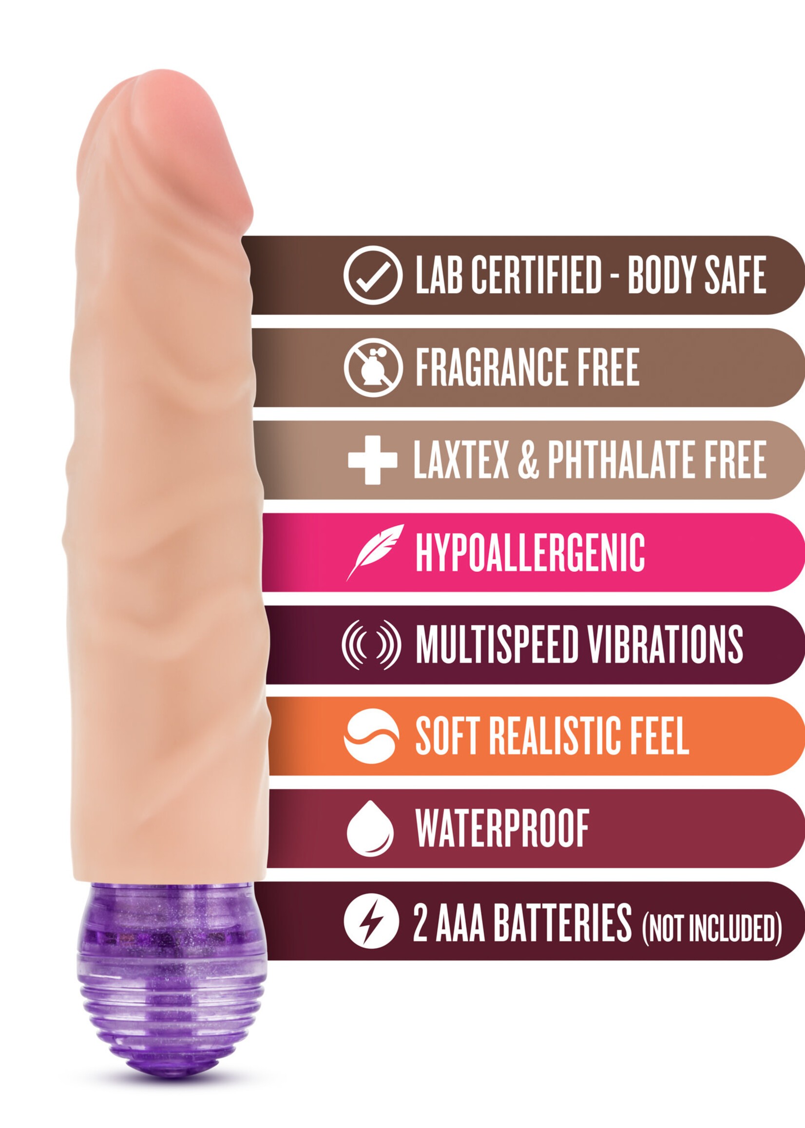 Blush Novelties X5 Plus - the Little One - Beige