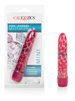 California Exotic Novelties Leopard Massager Mini - Pink