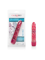 California Exotic Novelties Leopard Massager Mini - Pink