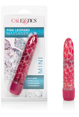 California Exotic Novelties Leopard Massager Mini - Pink