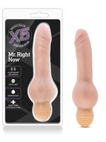 Blush Novelties X5 Mr. Right Now - Vanilla
