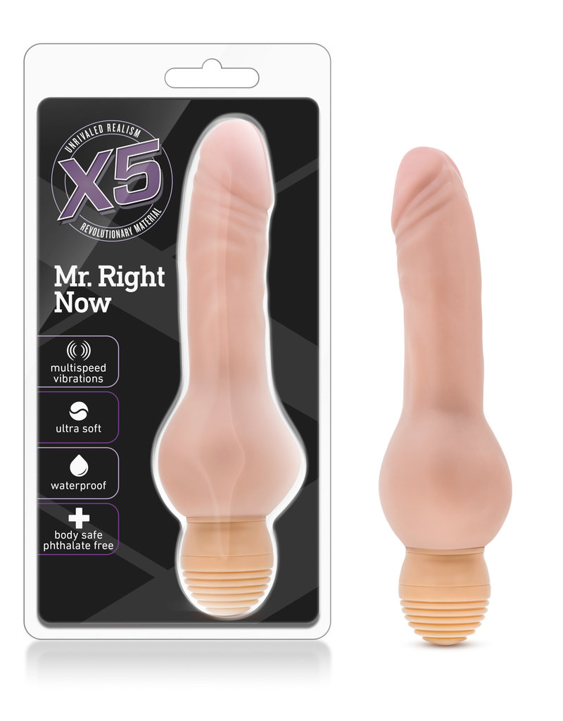 Blush Novelties X5 Mr. Right Now - Vanilla