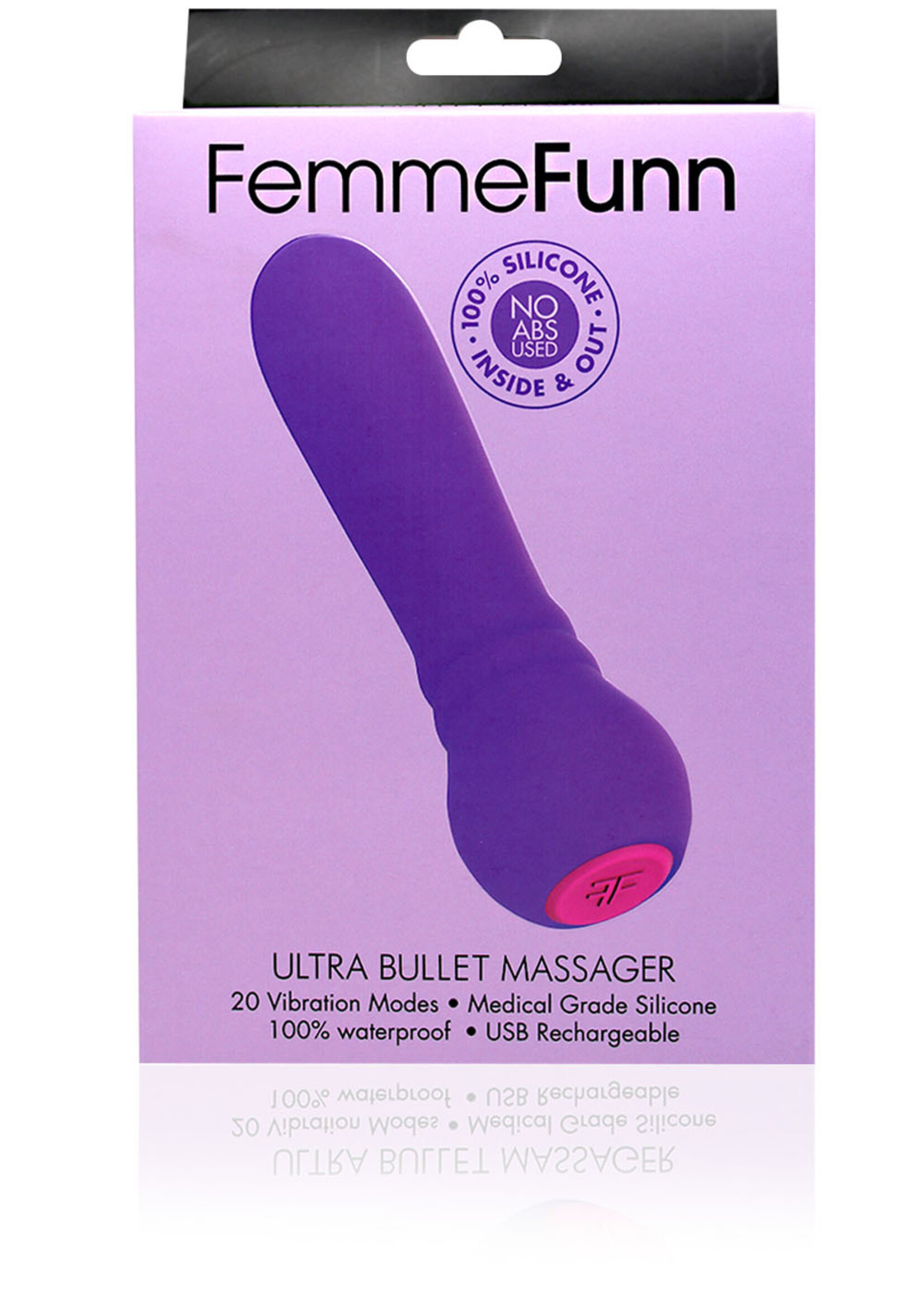 Femme Funn Ultra Bullet - Purple