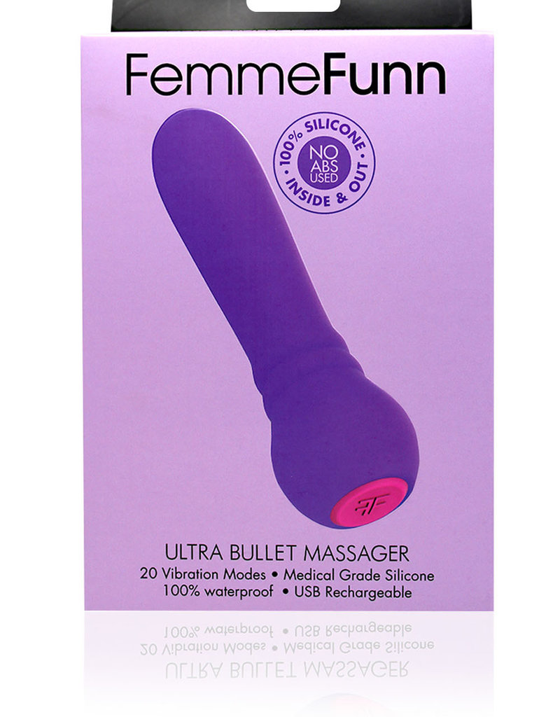 Femme Funn Ultra Bullet - Purple