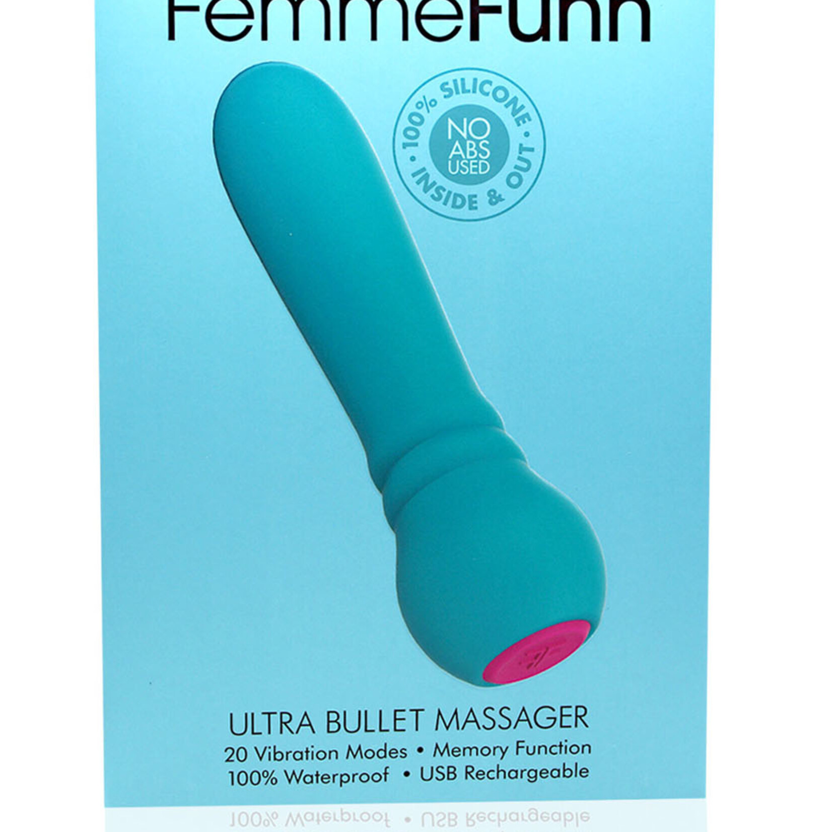 Femme Funn Ultra Bullet - Turquoise