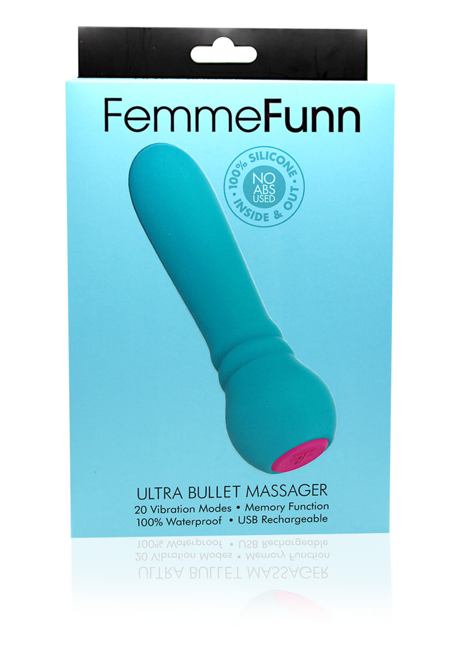 Femme Funn Ultra Bullet - Turquoise