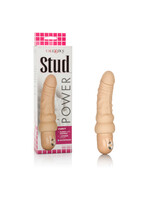California Exotic Novelties Waterproof Power Stud - Curvy - Ivory