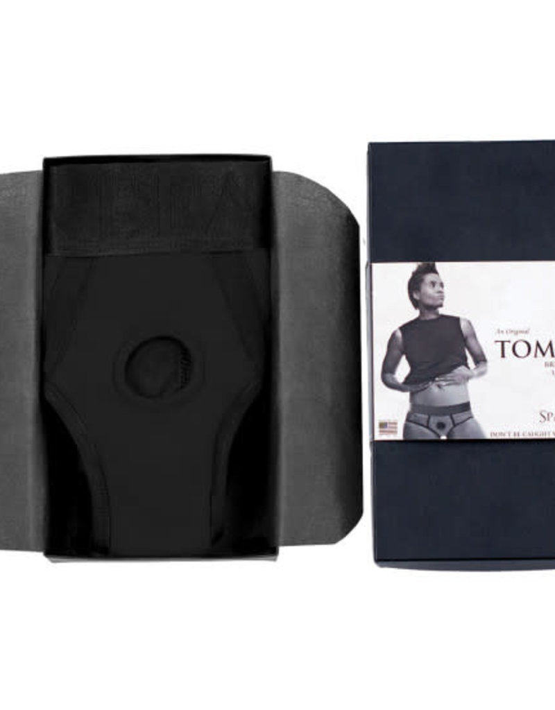 SpareParts SpareParts Tomboi Harness Black/Black Nylon - XXS