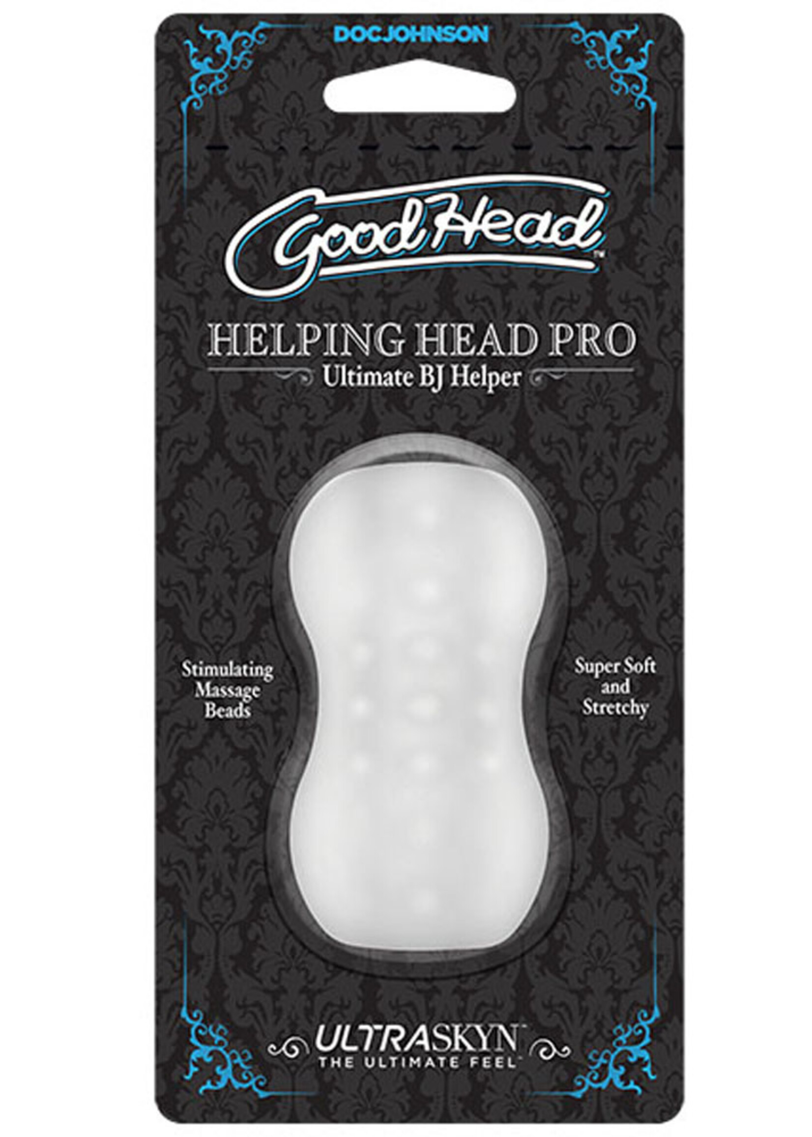 Doc Johnson Good Head Helping Head Pro