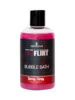 SENSUVA Big Flirt Pheromone Infused Bubble Bath - Berry Flirty - 8 Fl. Oz.