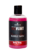 SENSUVA Big Flirt Pheromone Infused Bubble Bath - Berry Flirty - 8 Fl. Oz.