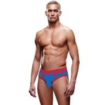 Envy Solid Envy Jock - Blue/Red