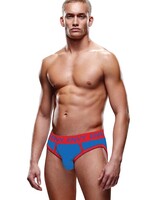 Envy Solid Envy Jock - Blue/Red