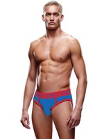 Envy Solid Envy Jock - Blue/Red