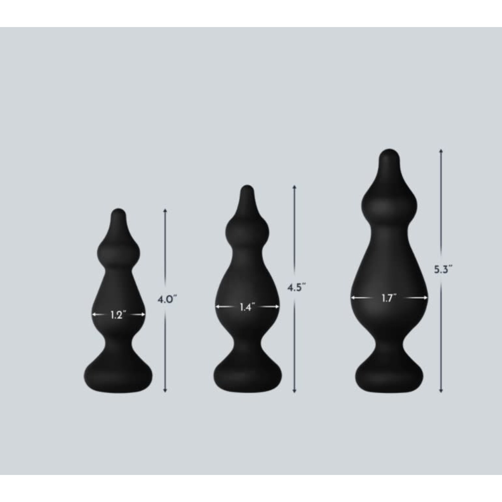 Forto F-30 Pointer Silicone Plug