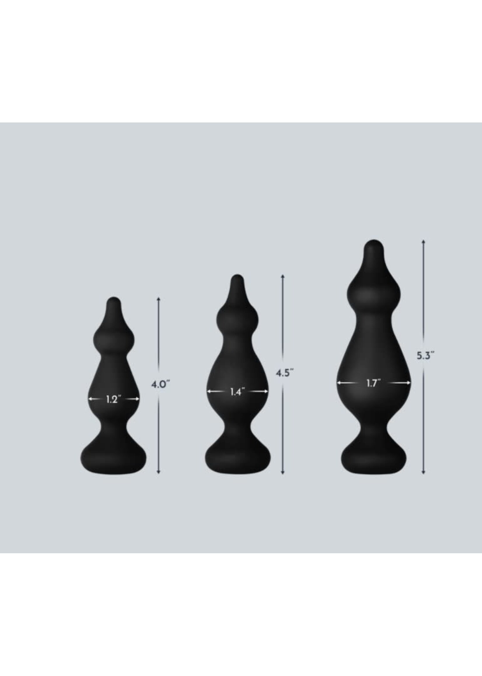 Forto F-30 Pointer Silicone Plug