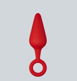 Forto F-10 Cone Silicone Plug with Pull Ring