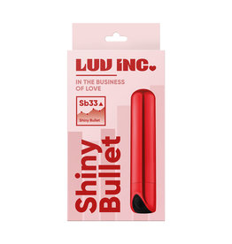 Luv Lab by FemmeFunn Luv Lab Shiny Bullet - Red