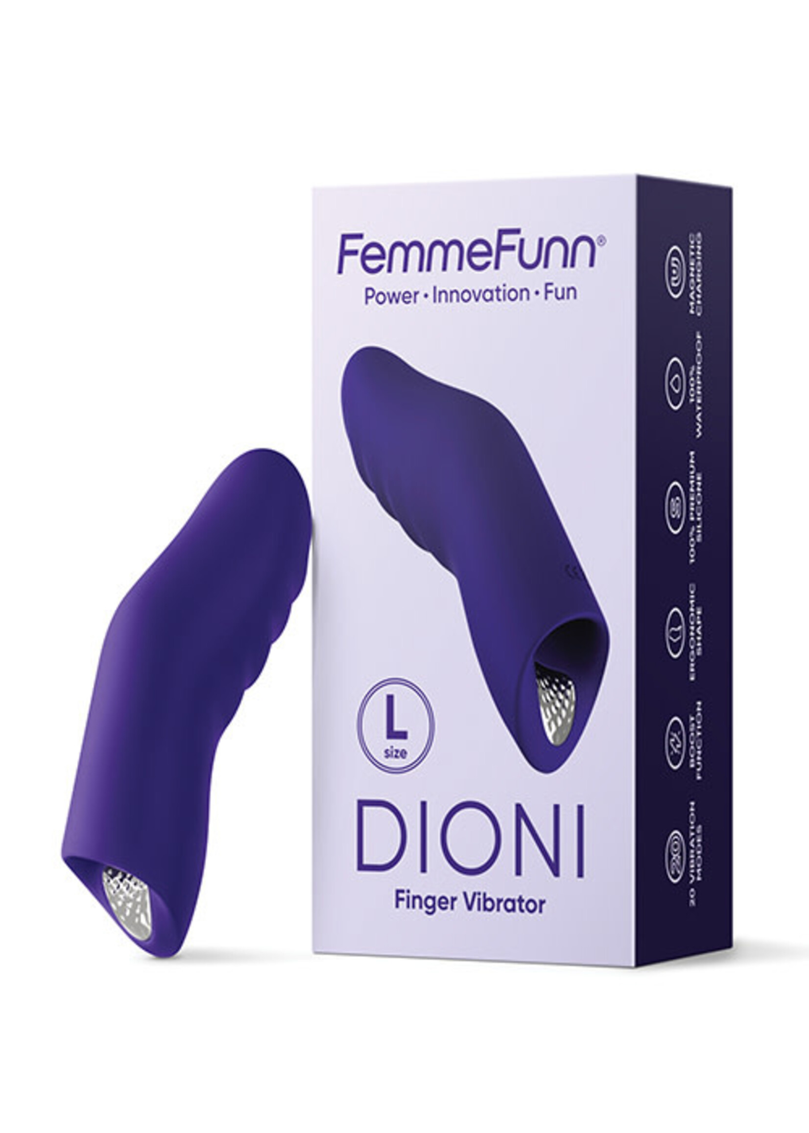 Femme Funn Dioni Finger Vibrator