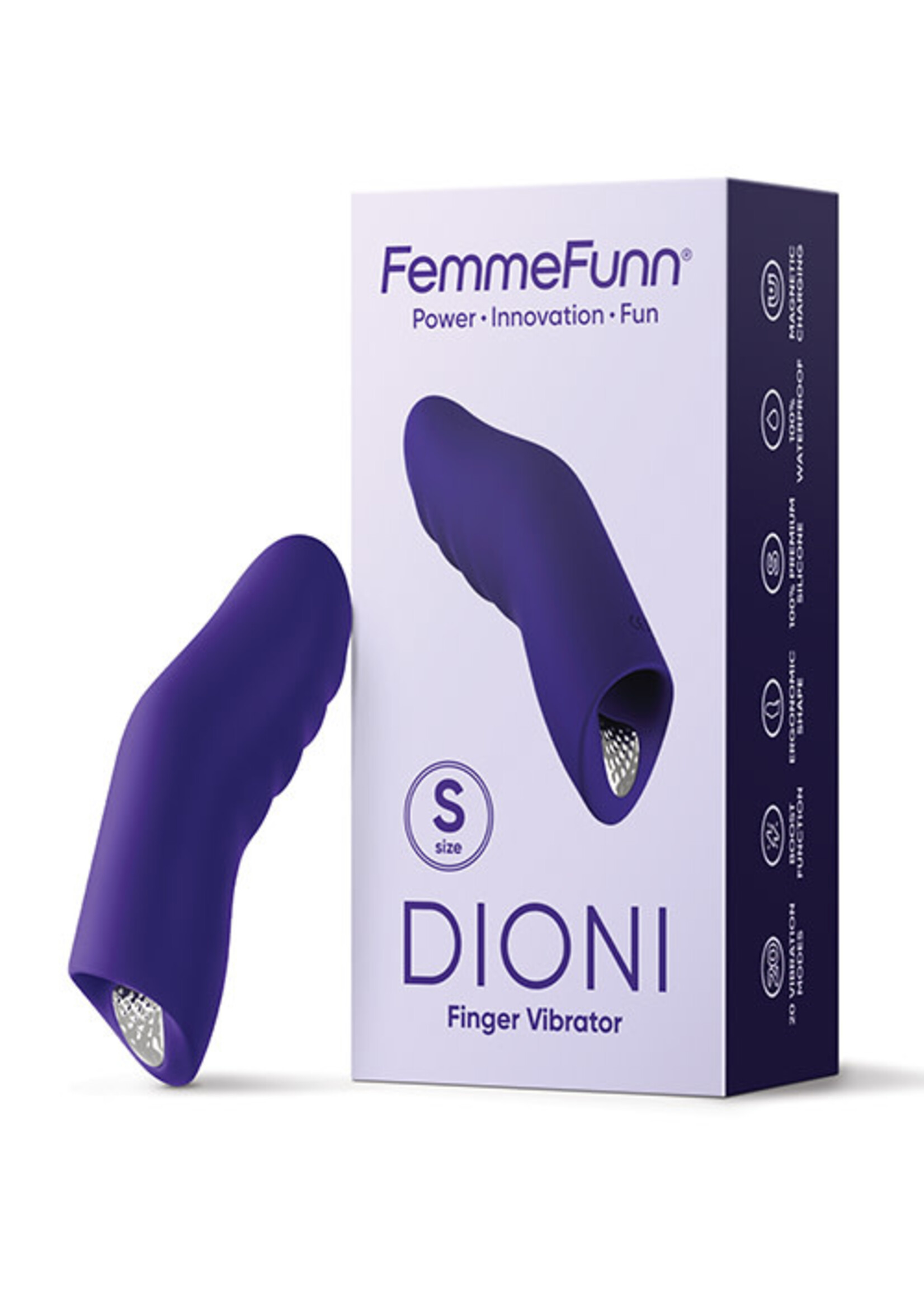 Femme Funn Dioni Finger Vibrator