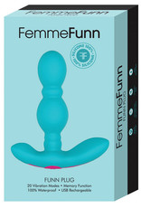 Femme Funn FemmeFunn Funn Plug - Turquoise