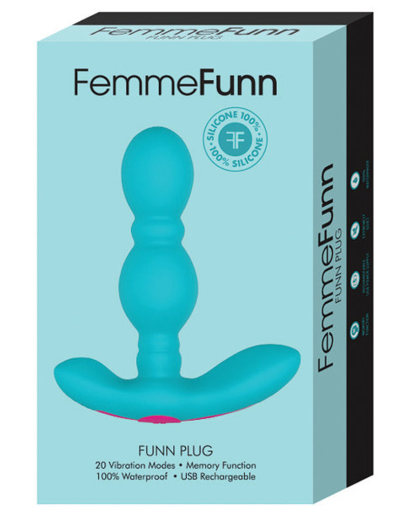 Femme Funn FemmeFunn Funn Plug - Turquoise