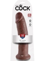 Pipedream King Cock 10-Inch Cock Brown
