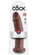 Pipedream King Cock 10-Inch Cock Brown