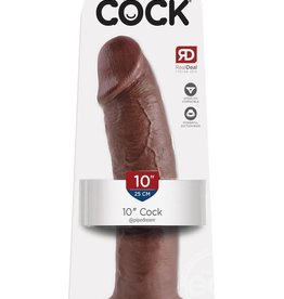 Pipedream King Cock 10-Inch Cock Brown