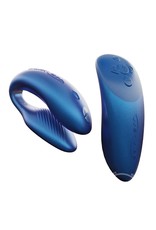 We-Vibe We-Vibe Chorus Rechargeable Couples Vibrator with Squeeze Control - Cosmic Blue