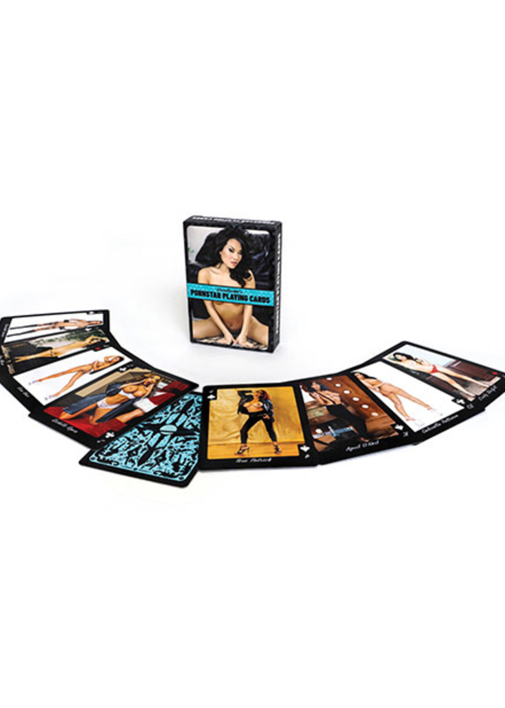 Wood Rocket Wood Rocket Pornstar Playing Cards