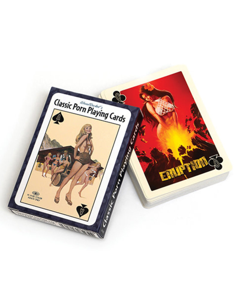 Wood Rocket Wood Rocket Classic Porn Playing Cards