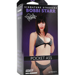 Doc Johnson All Star Porn Stars Bobbi Star Ass - White