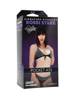 Doc Johnson All Star Porn Stars Bobbi Star Ass - White